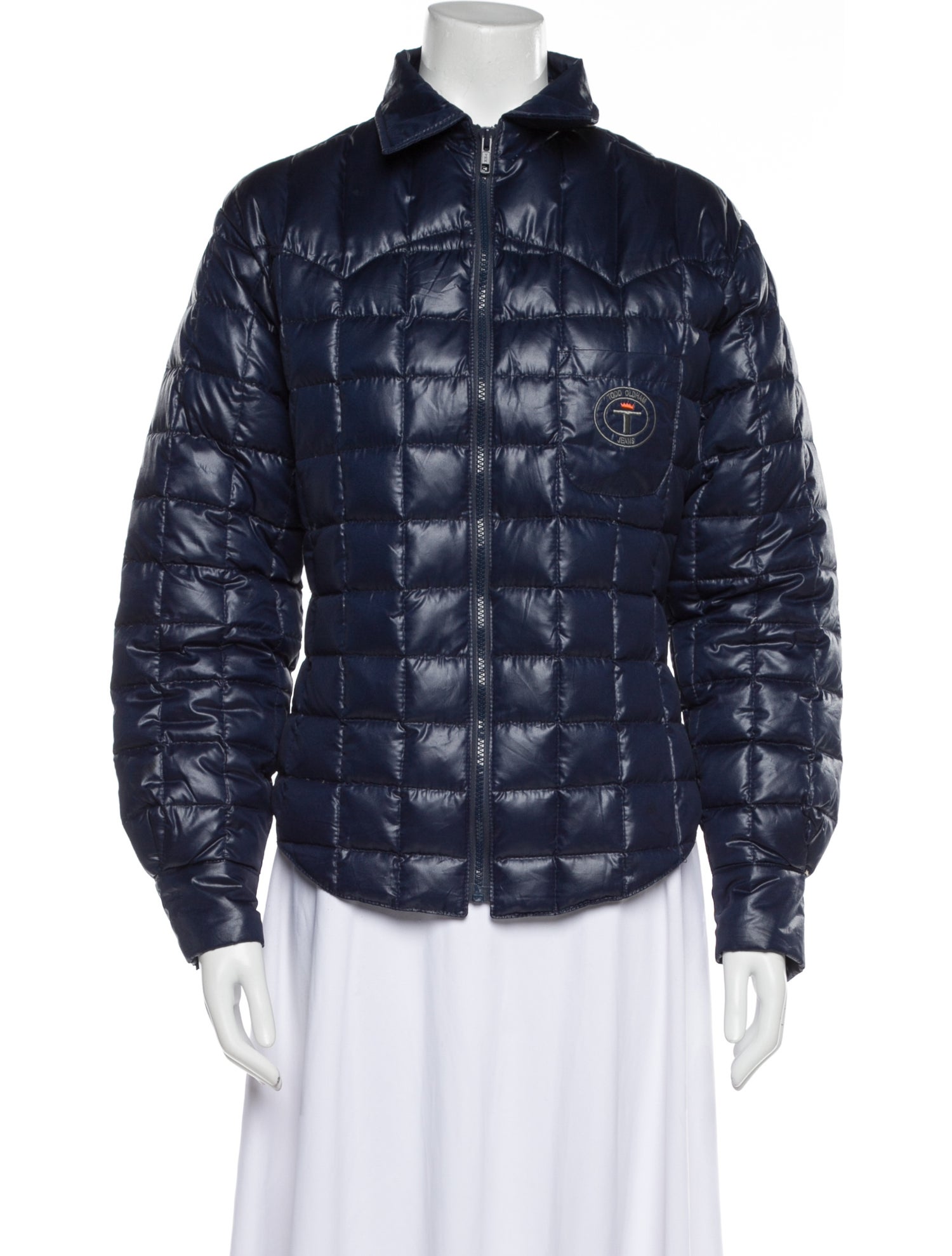 Todd Oldham Down Jacket