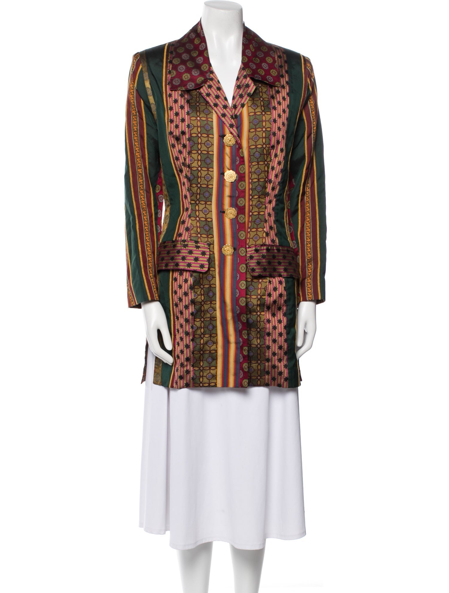 Todd Oldham Vintage 1993 Coat