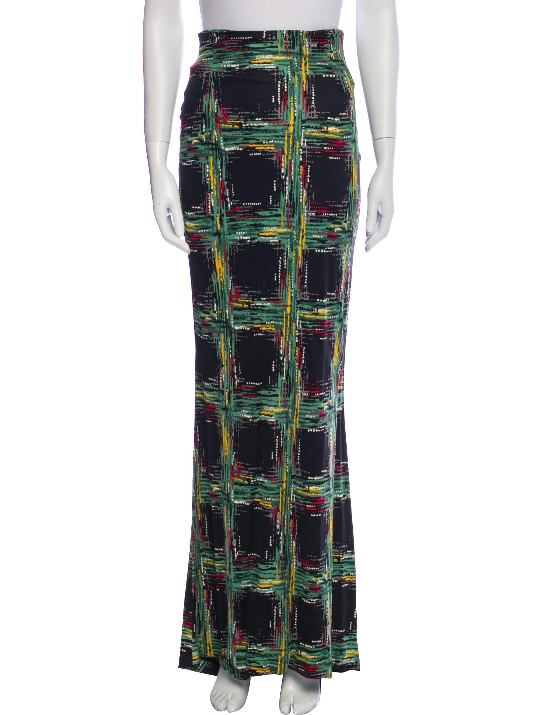 Todd Oldham Vintage Long Skirt