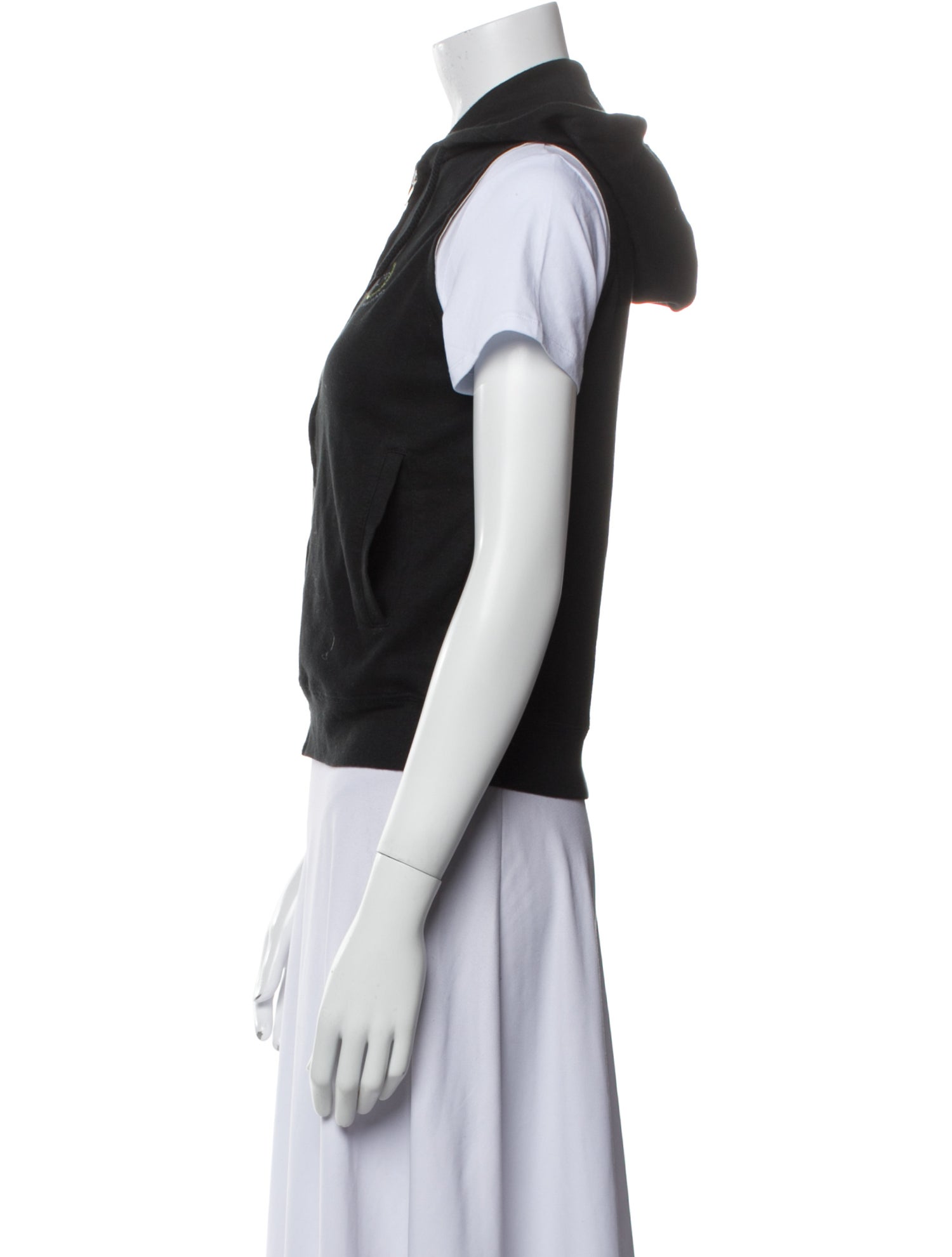 Todd Oldham Graphic Print Vest