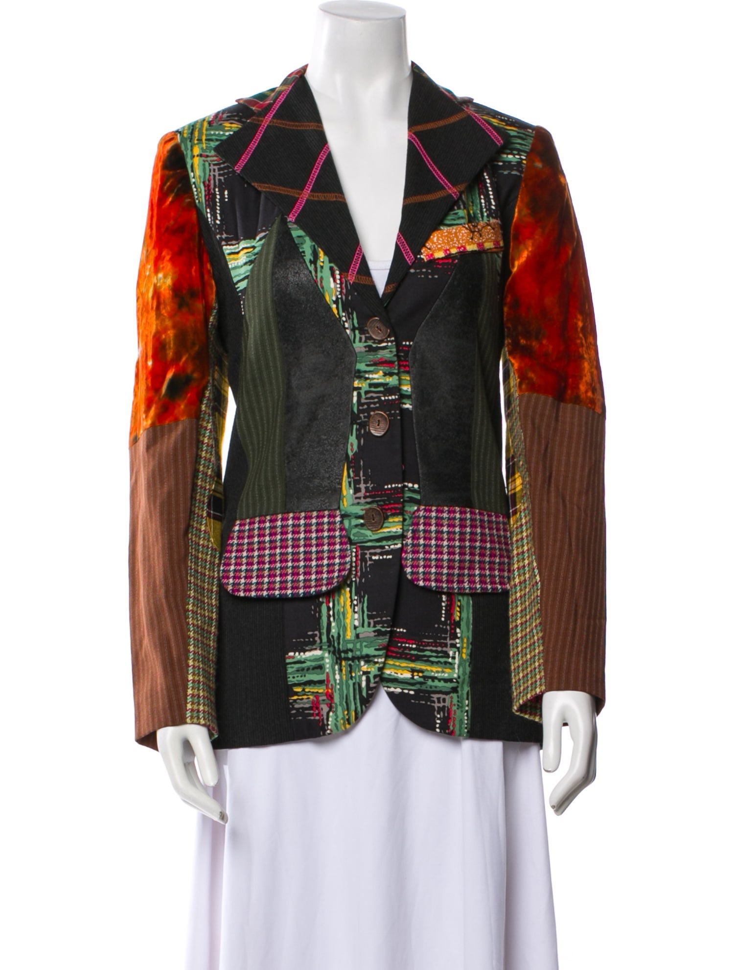 Todd Oldham Vintage 1990's Blazer