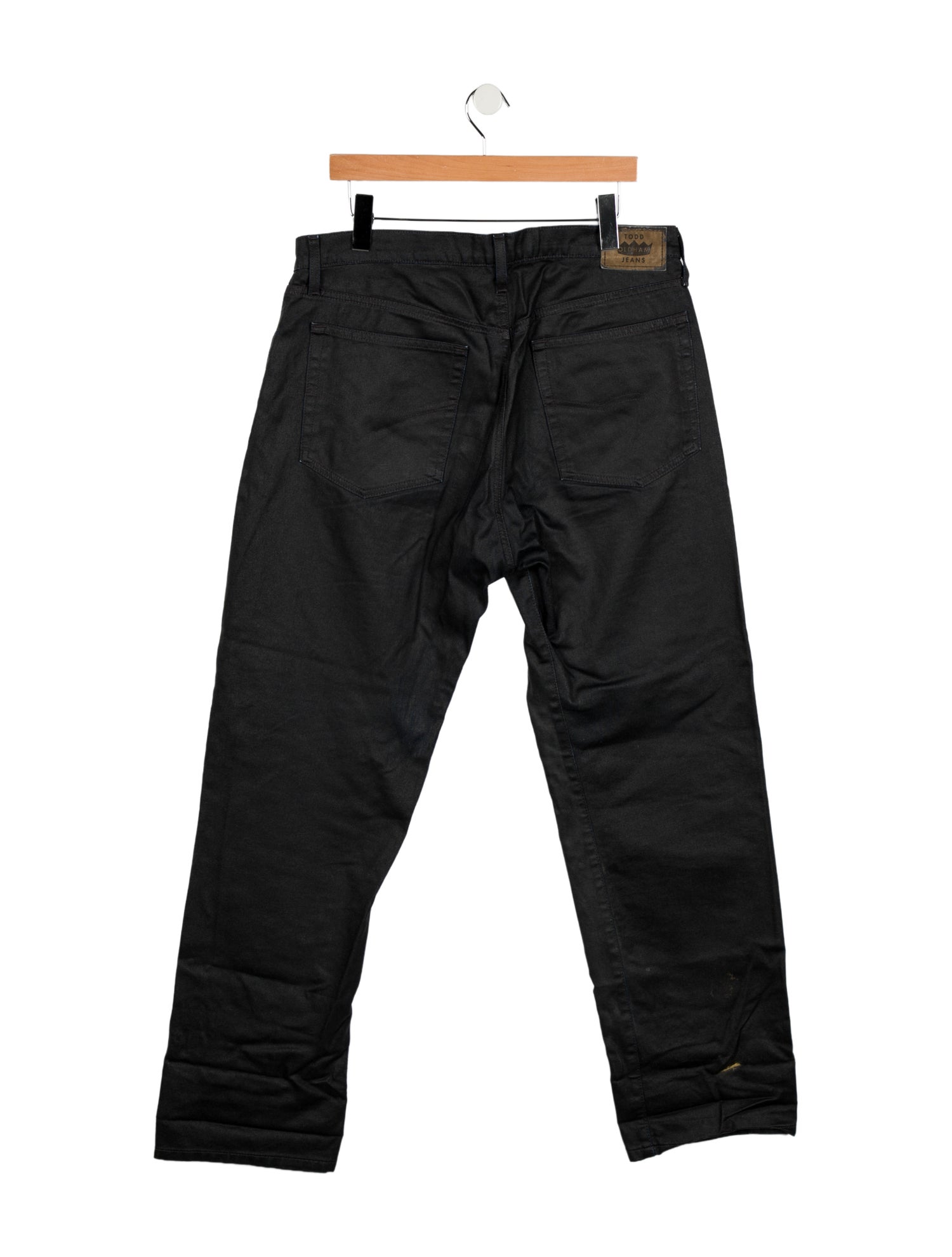 Todd Oldham Straight-Leg Jeans