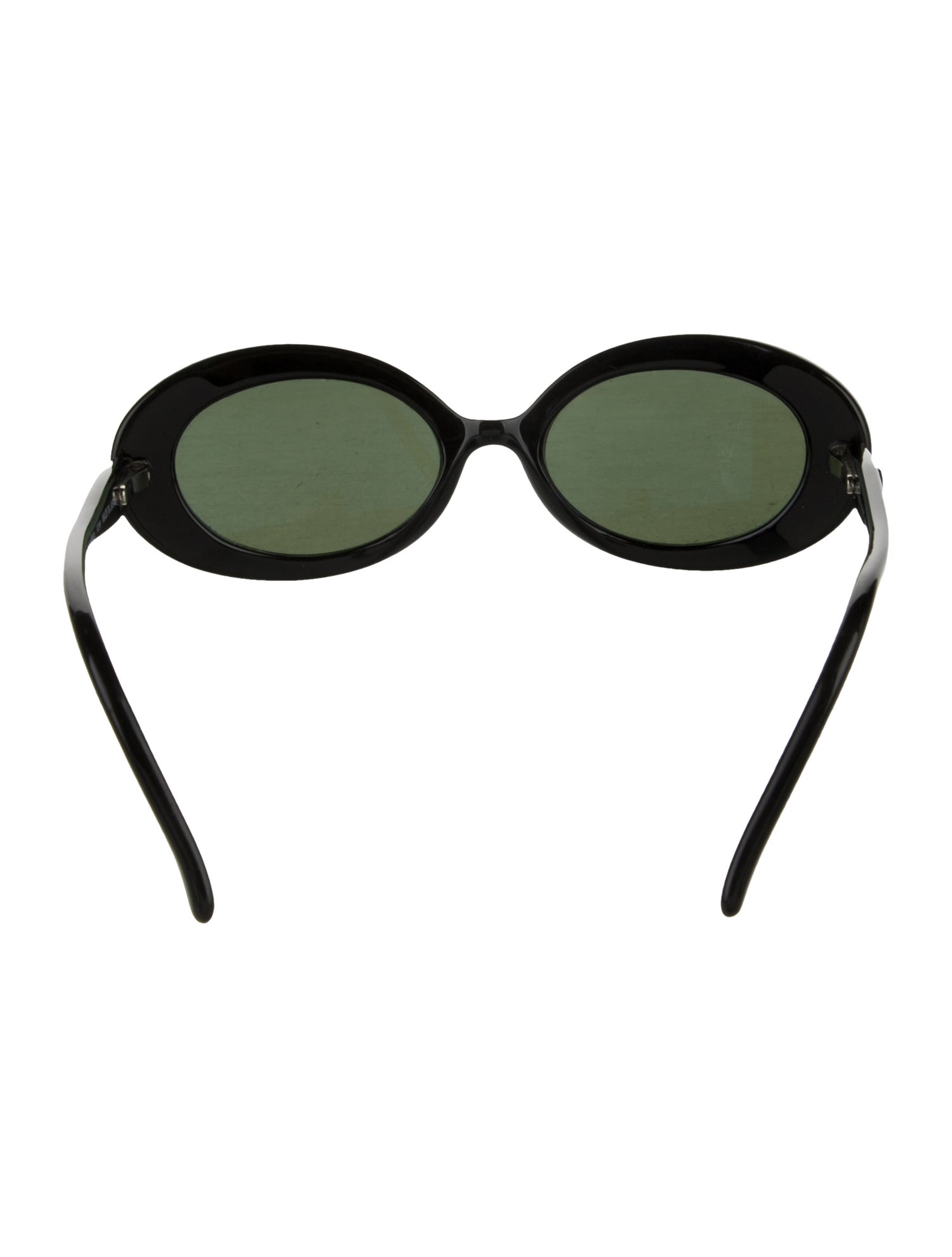 Todd Oldham Oversize Tinted Sunglasses