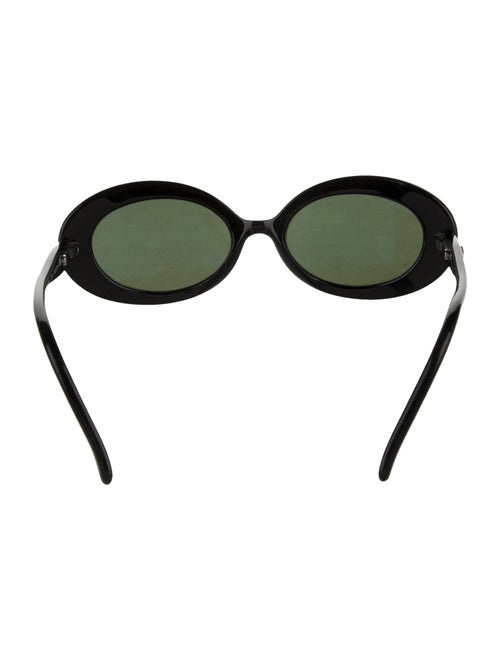 Todd Oldham Oversize Tinted Sunglasses