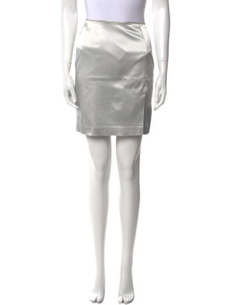 Todd Oldham Mini Skirt