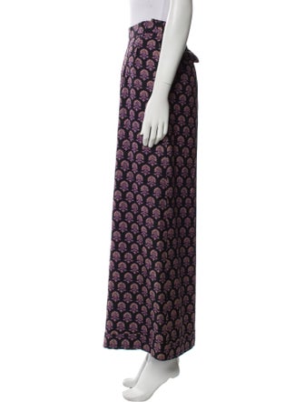 Todd Oldham Wool Wide Leg Pants