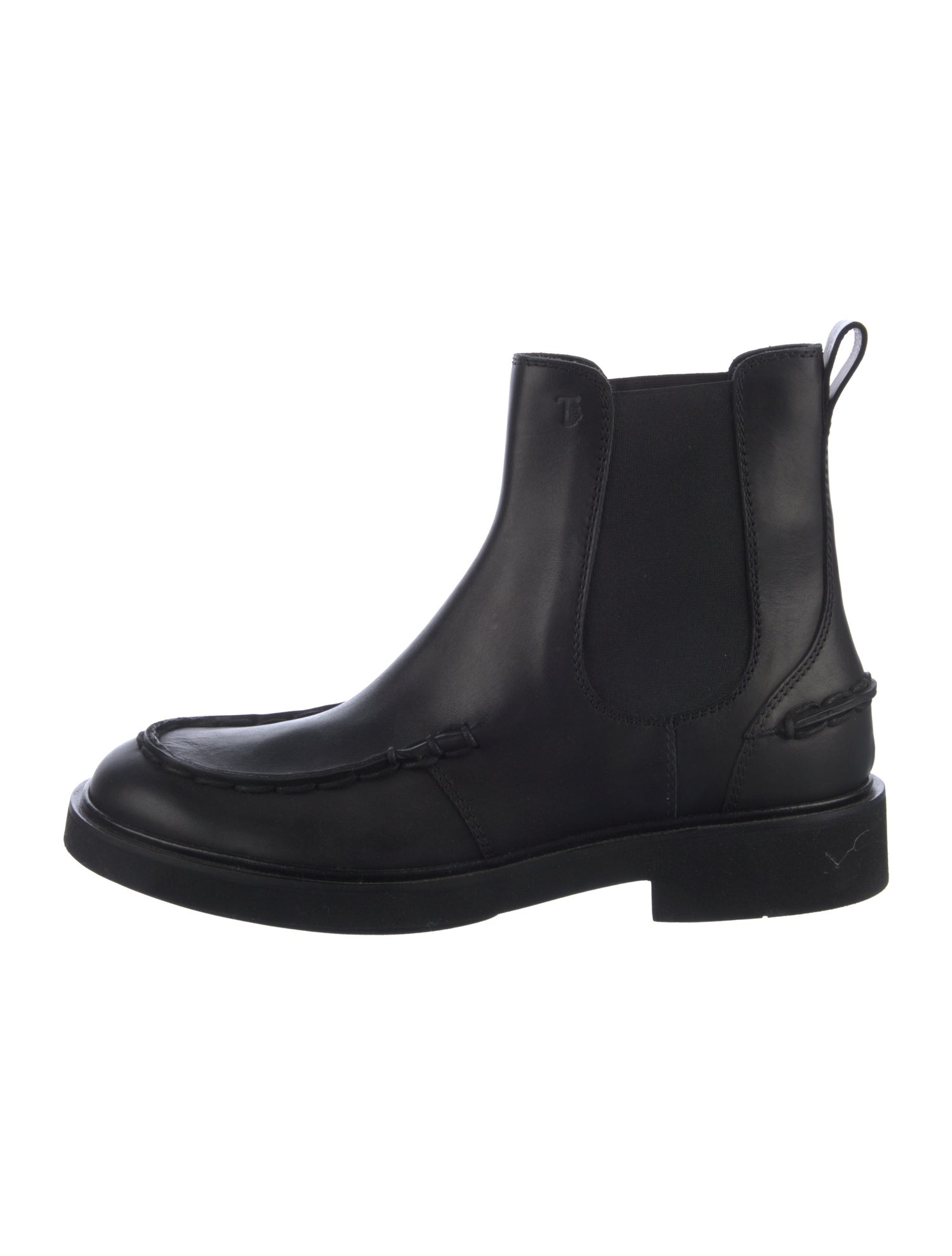 Tod's Leather Chelsea Boots