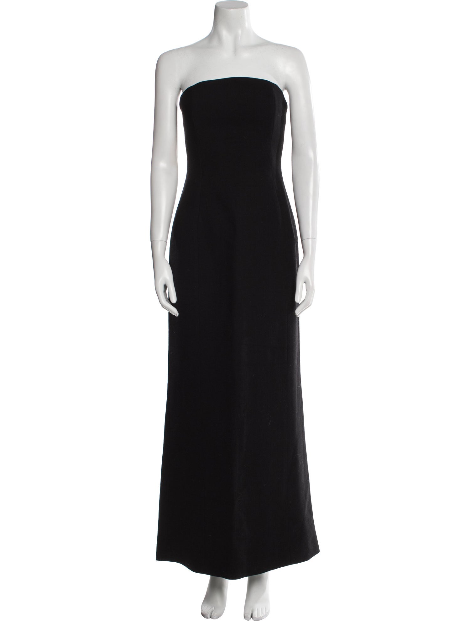 Todd Oldham Wool Long Dress