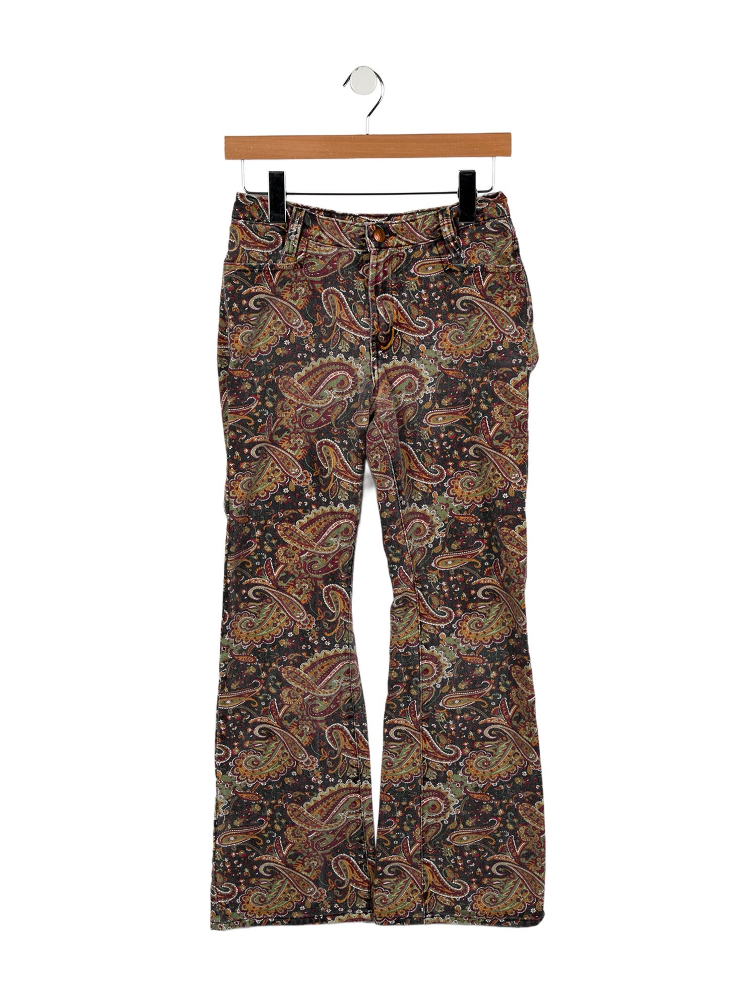 Todd Oldham Vintage Wide Leg Jeans