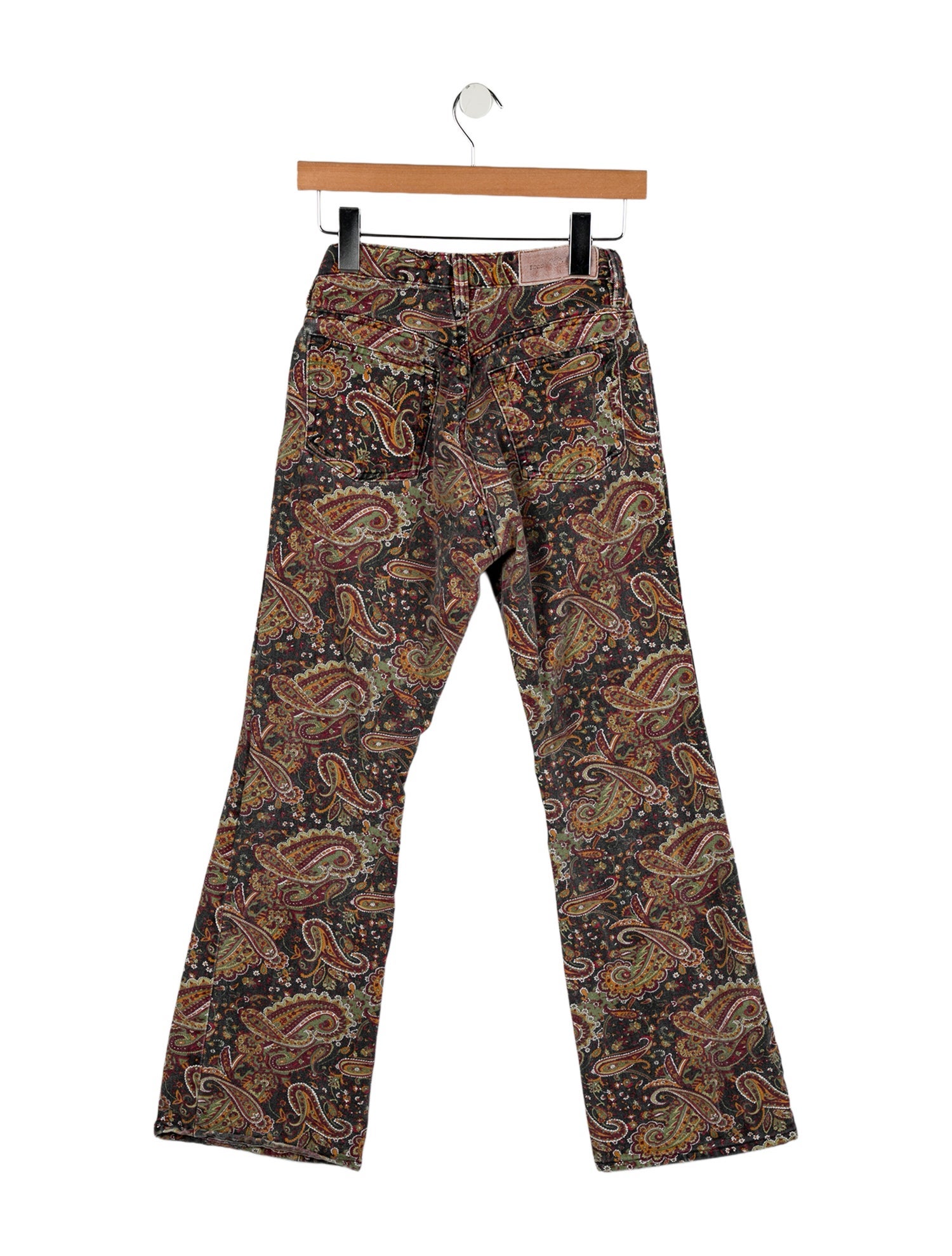 Todd Oldham Vintage Wide Leg Jeans
