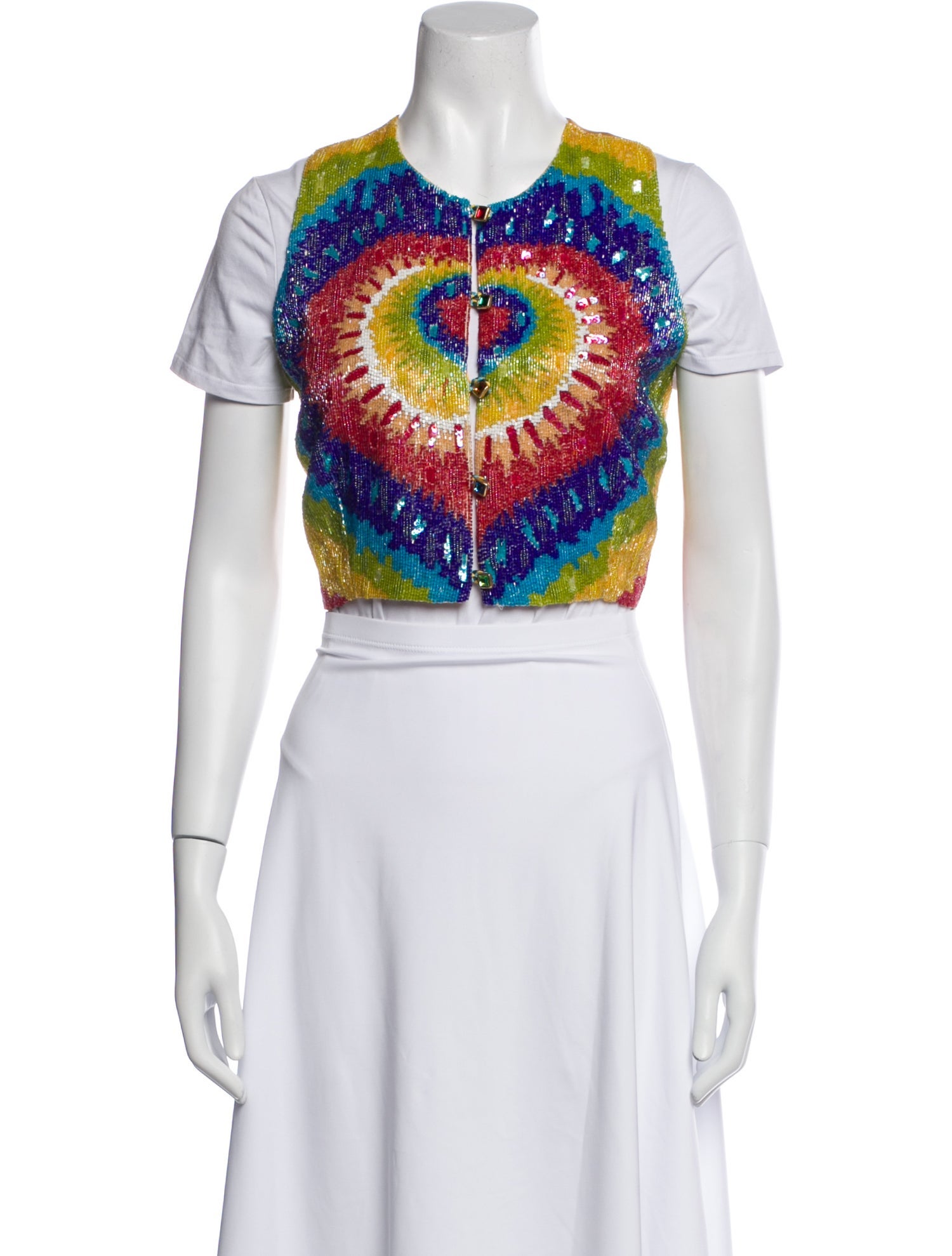 Todd Oldham Vintage 1990's Vest