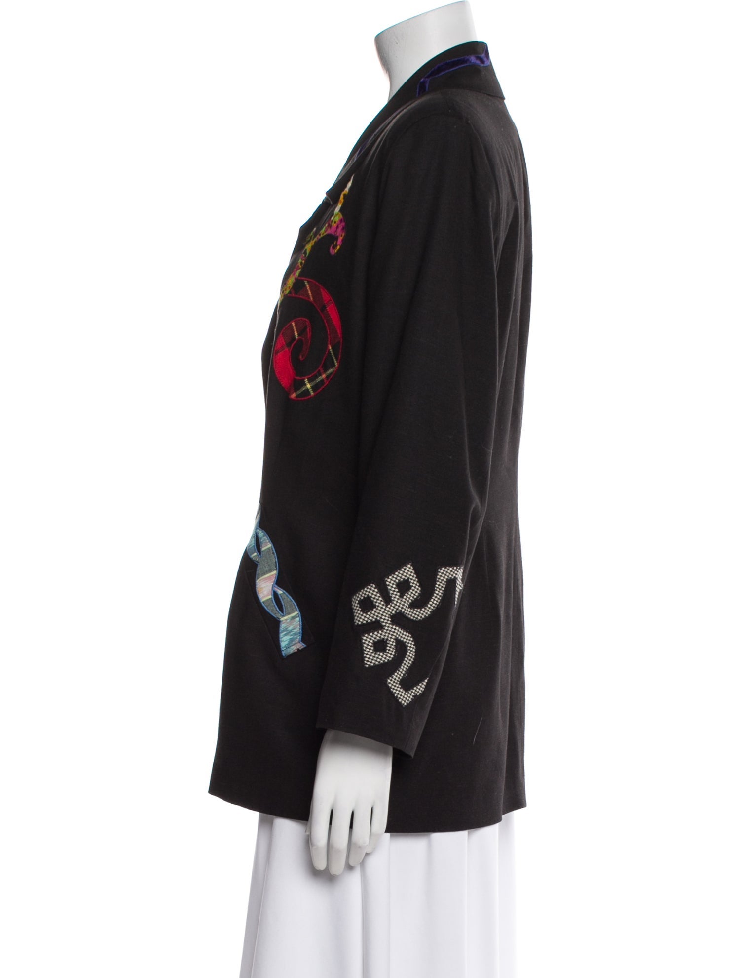 Todd Oldham Vintage 1980's Blazer