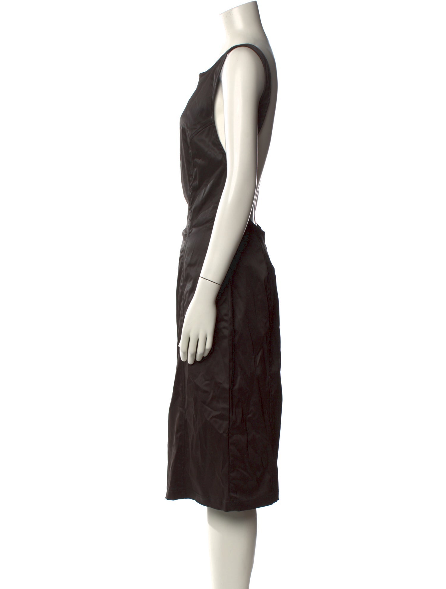 Todd Oldham Vintage Midi Length Dress