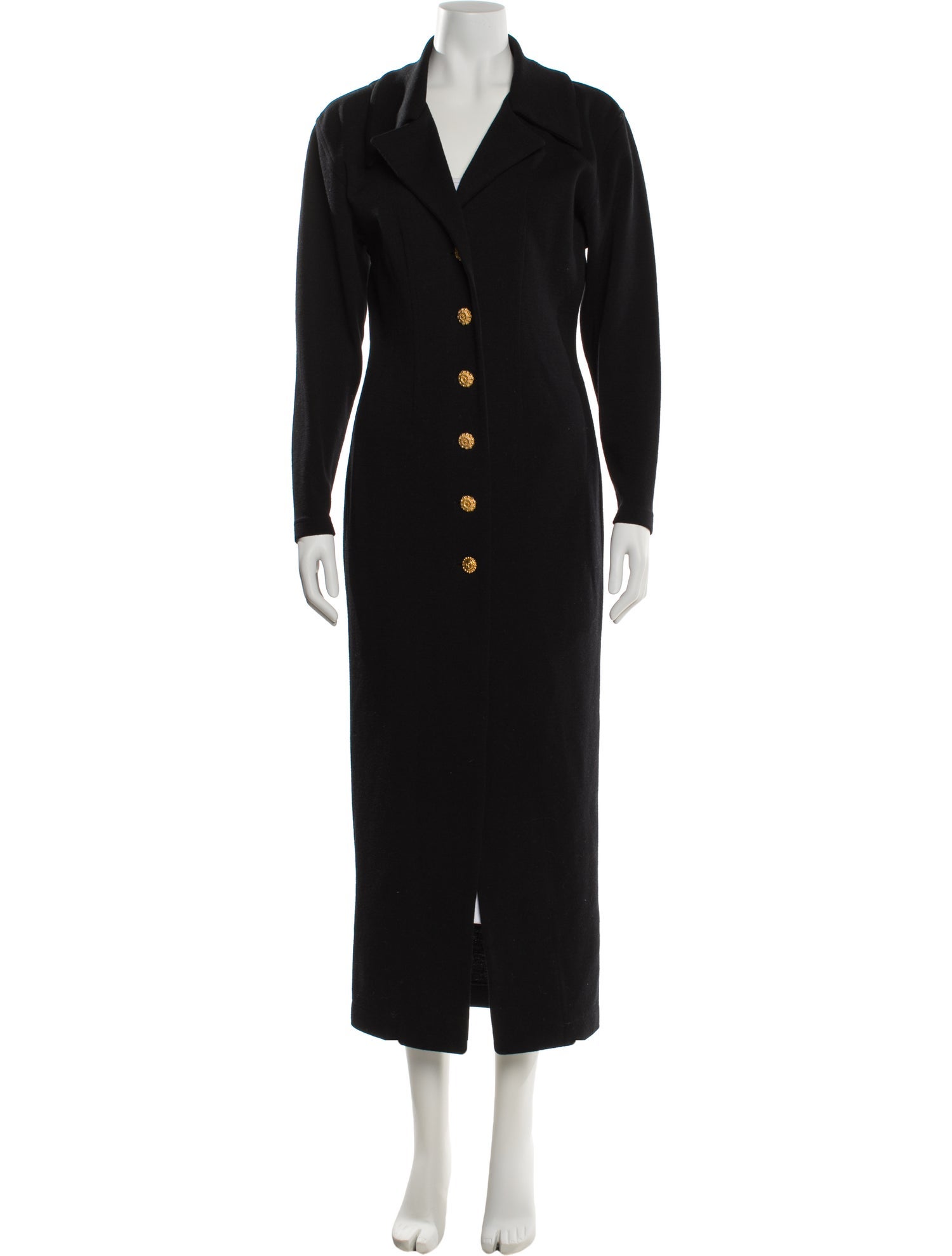 Todd Oldham Vintage 1990's Peacoat