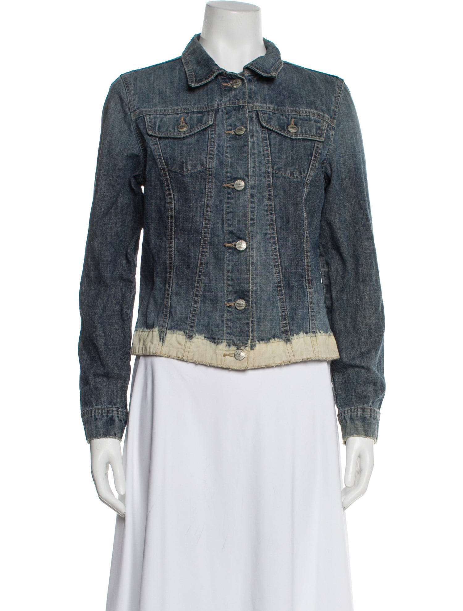 Todd Oldham Vintage 1990's Denim Jacket