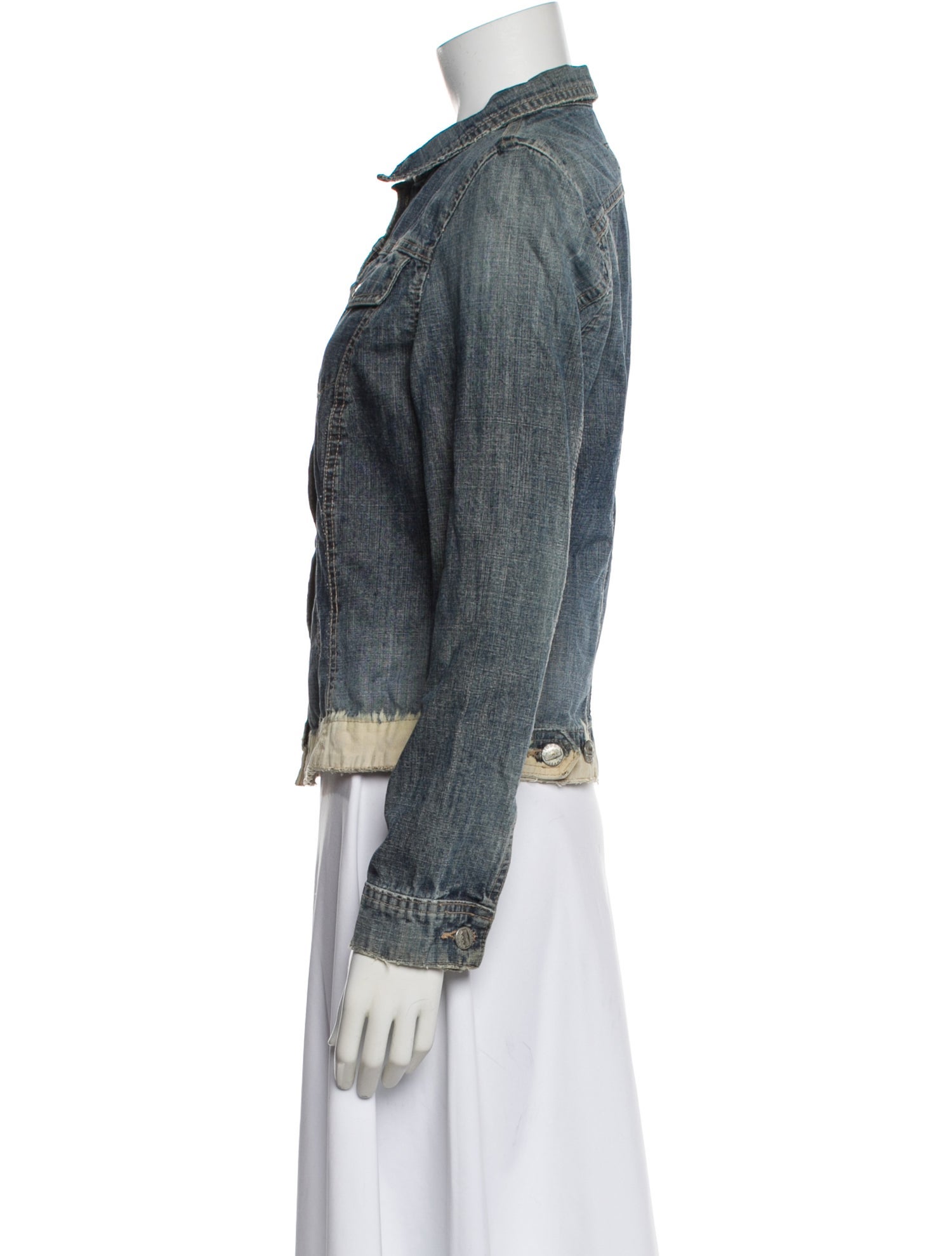 Todd Oldham Vintage 1990's Denim Jacket
