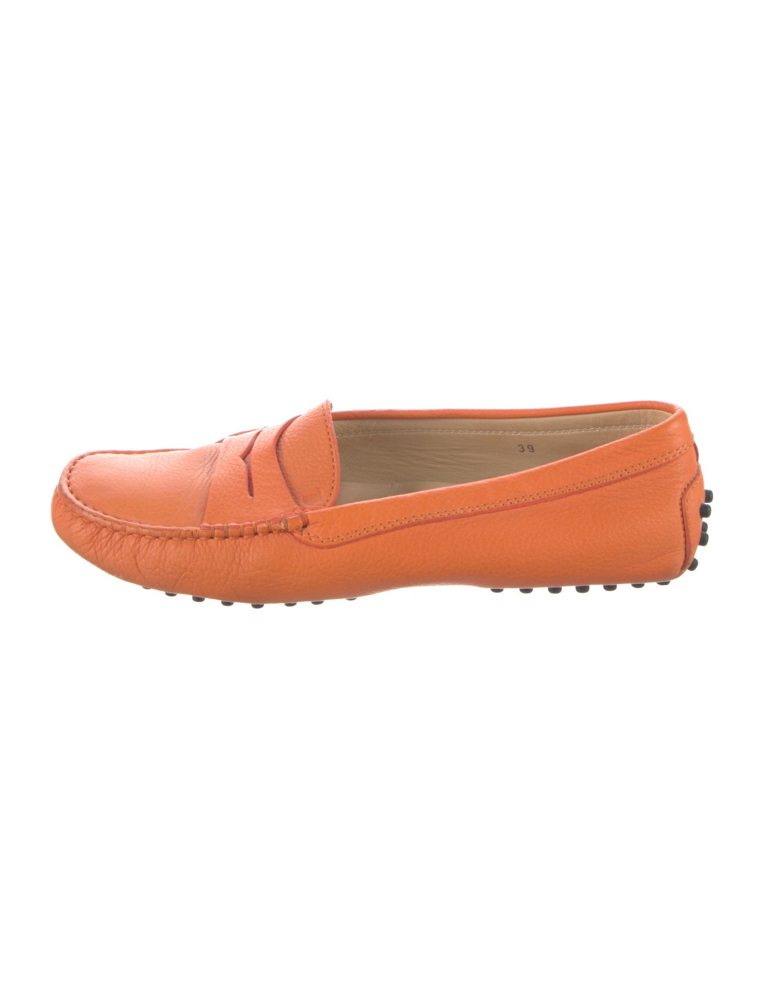 Todd Oldham Leather Loafers