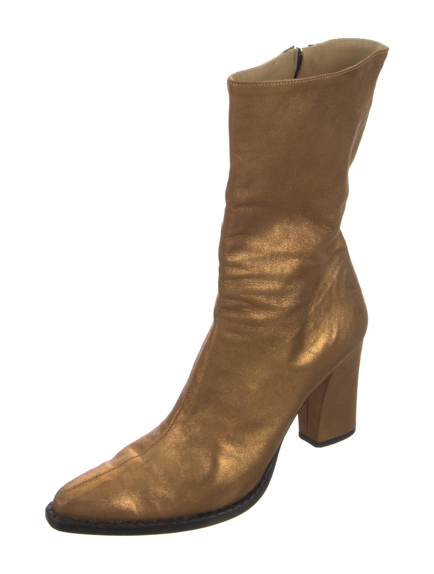 Todd Oldham Vintage Leather Boots