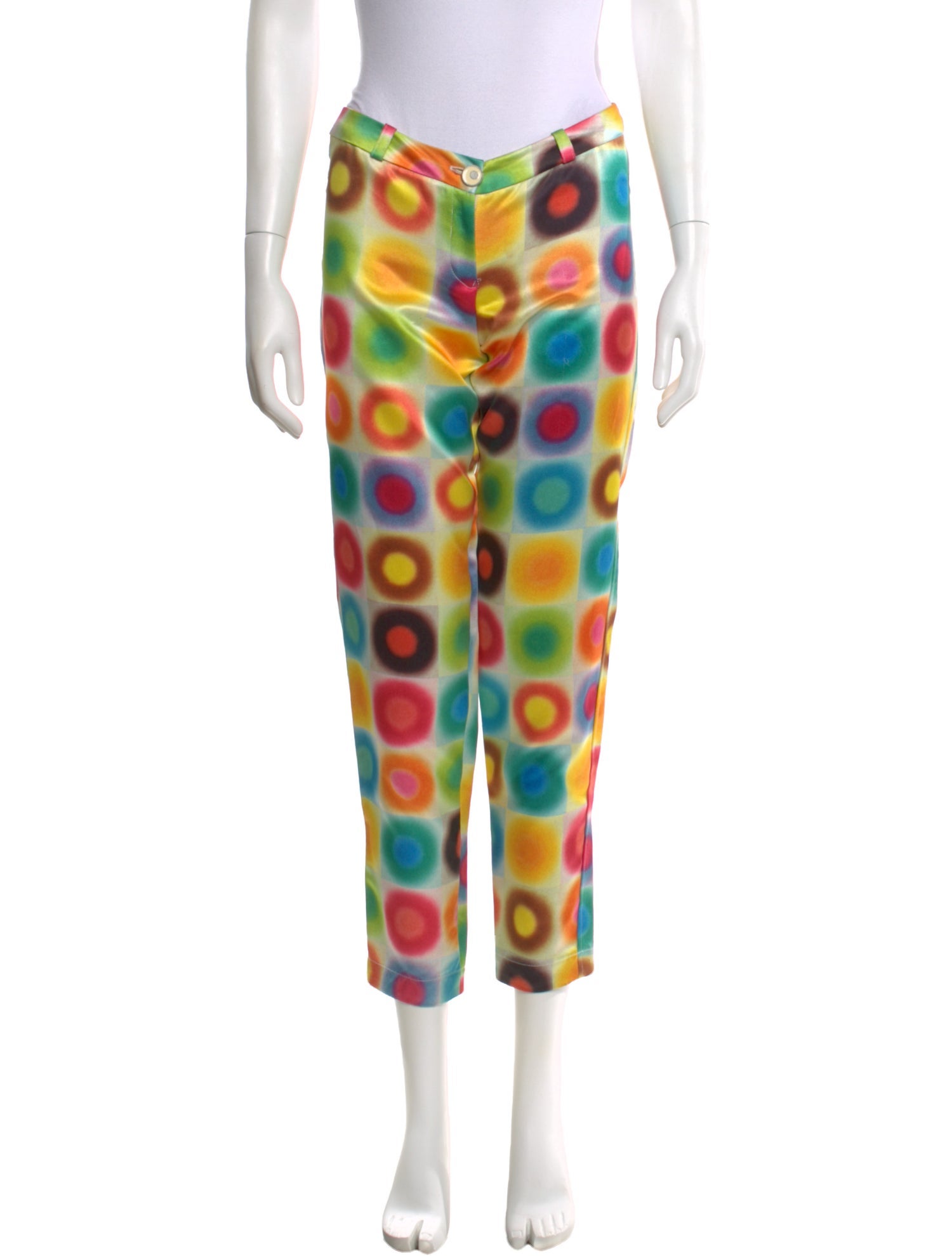 Todd Oldham Vintage Skinny Leg Pants