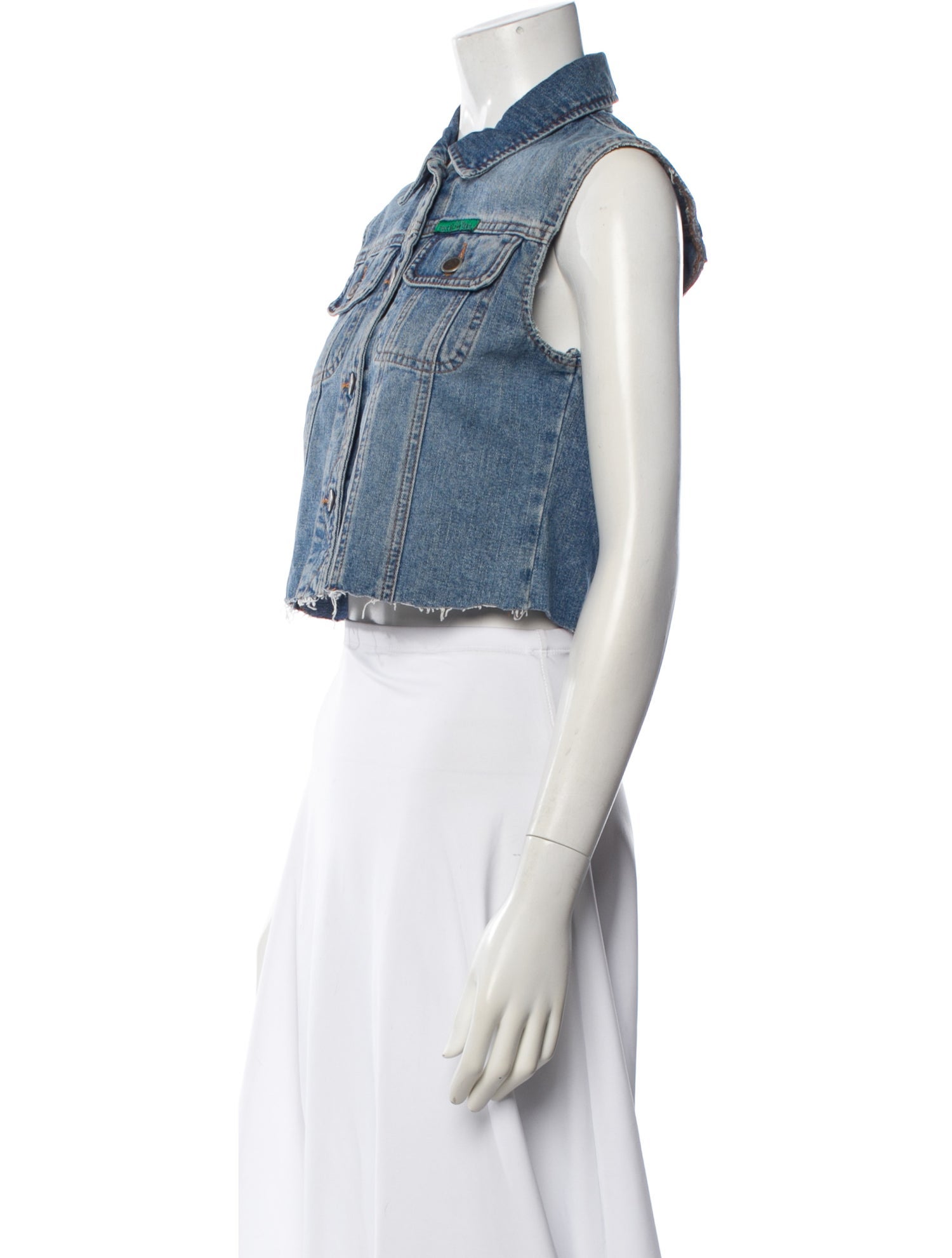 Todd Oldham Vintage 1990's Vest