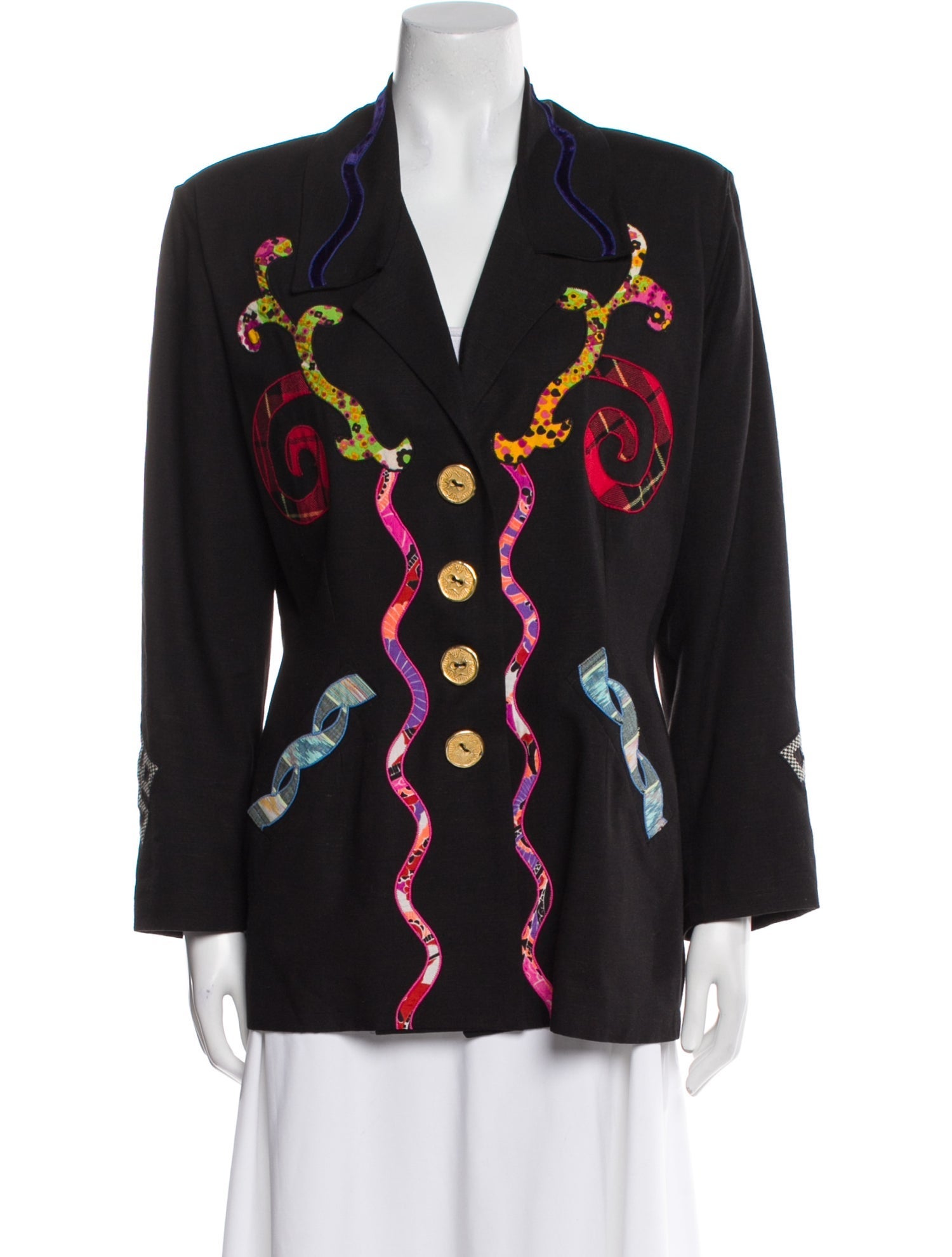 Todd Oldham Vintage 1980's Blazer