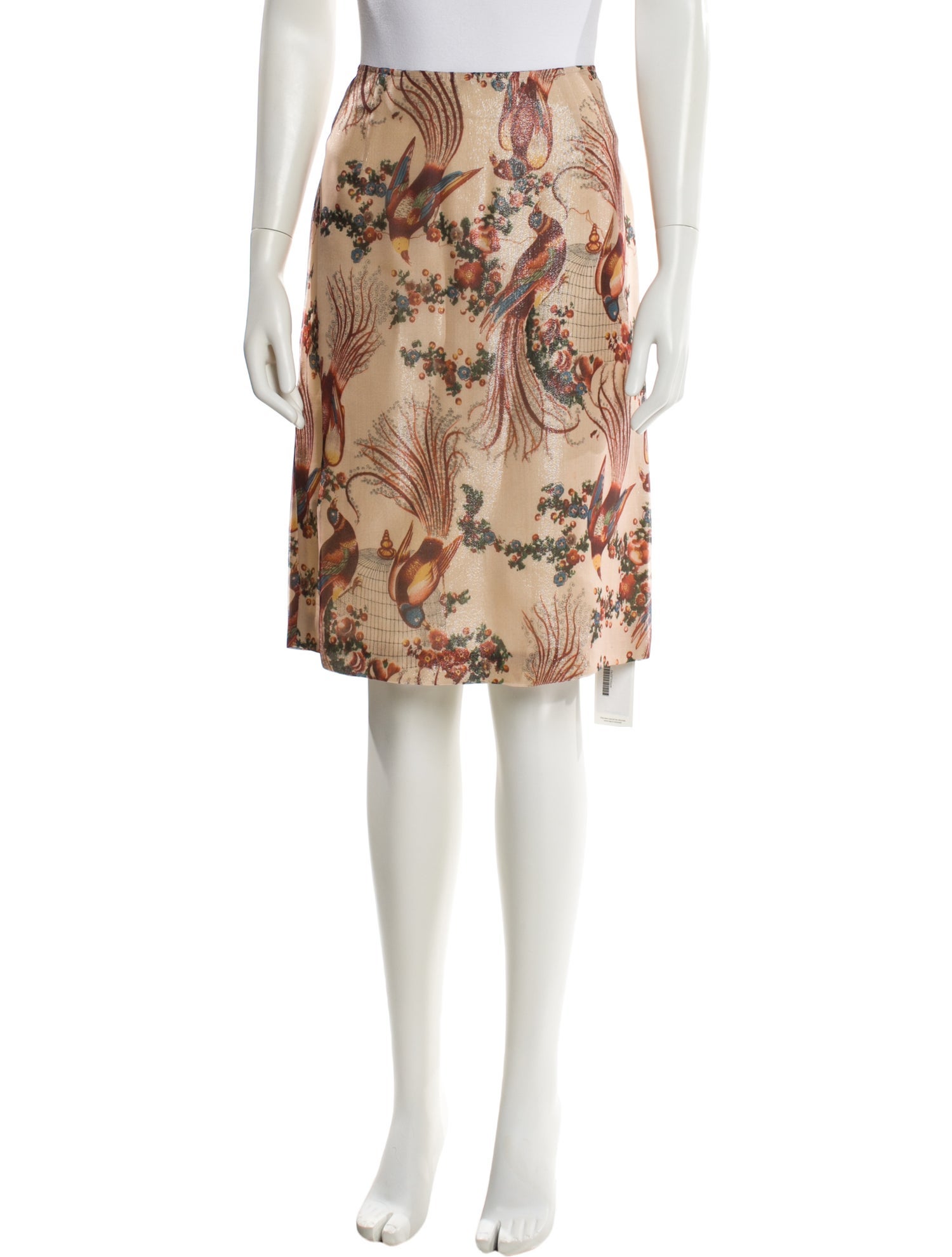 Todd Oldham Vintage Knee-Length Skirt w/ Tags