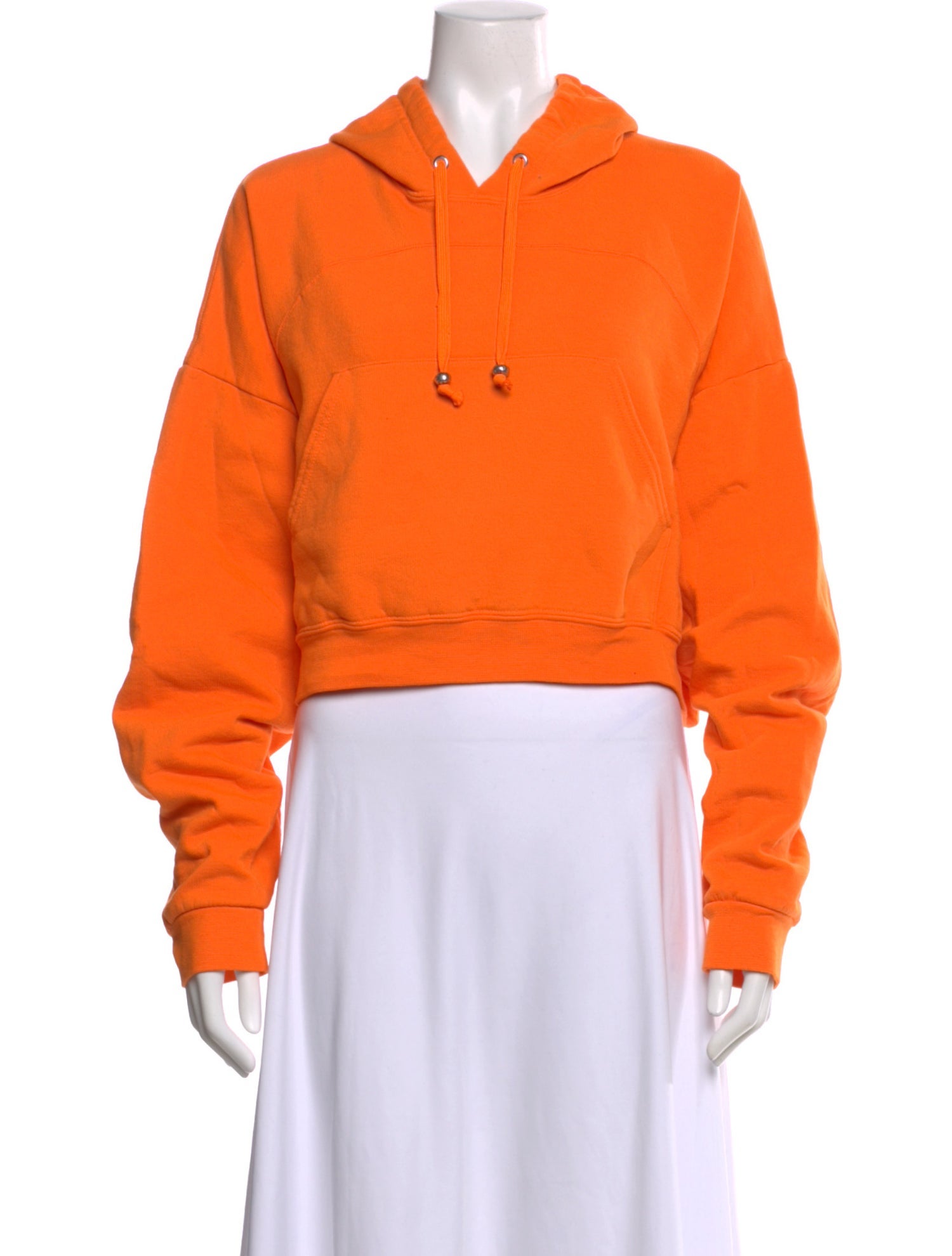Todd Oldham Crew Neck Long Sleeve Hoodie