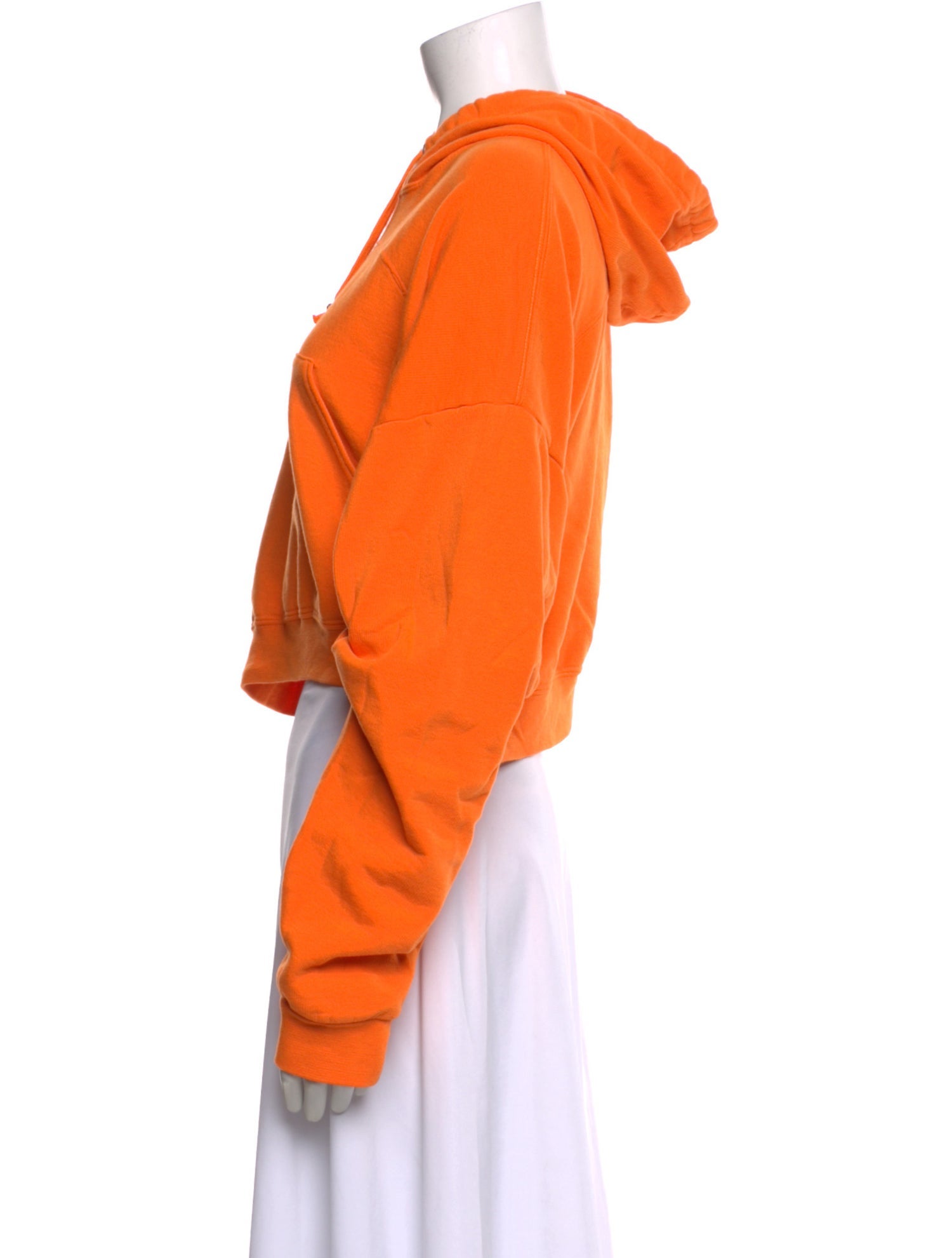 Todd Oldham Crew Neck Long Sleeve Hoodie