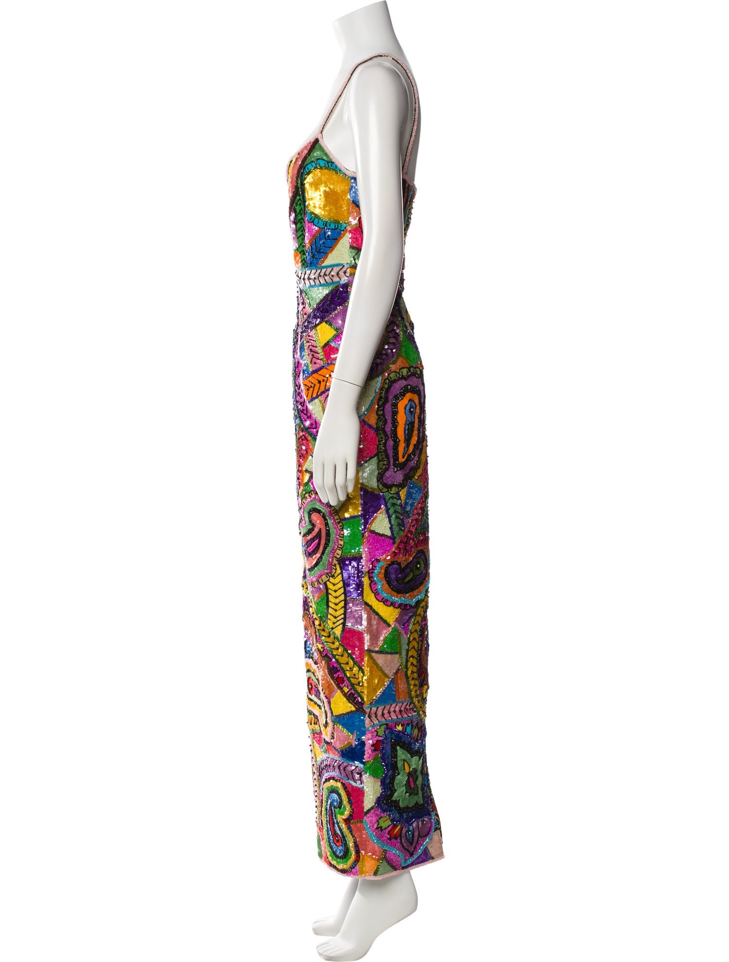 Todd Oldham Vintage Long Dress