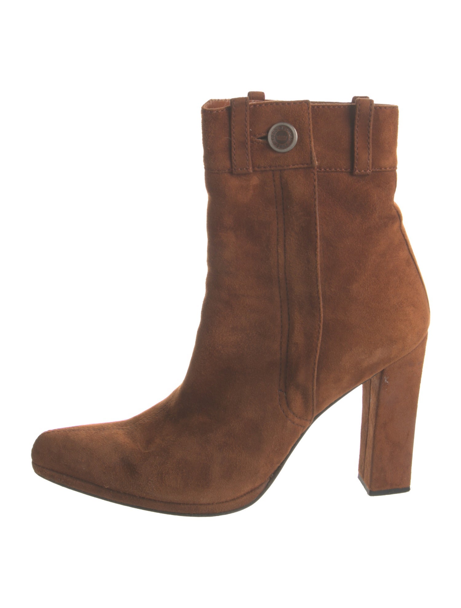 Todd Oldham Suede Boots
