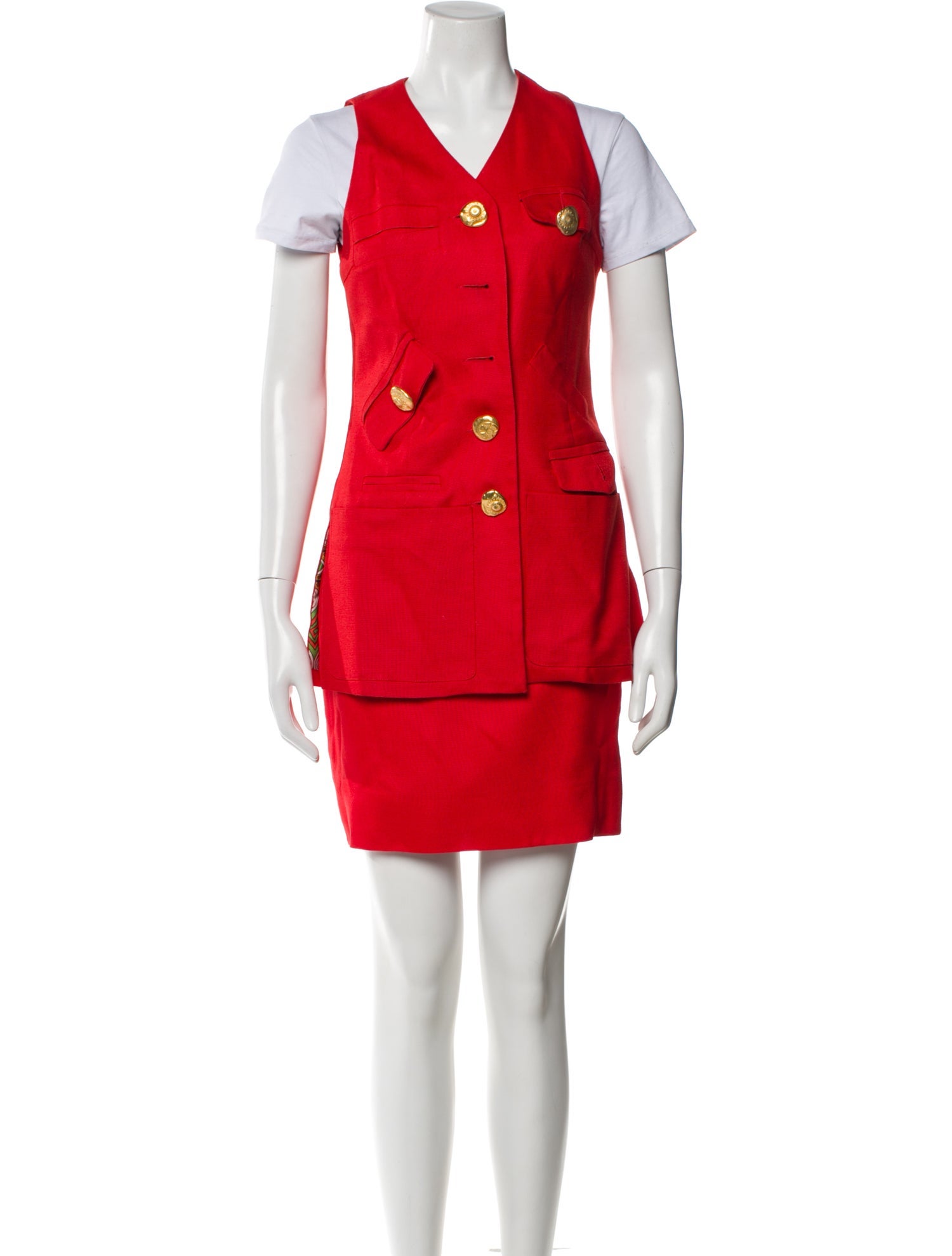 Todd Oldham Skirt Set