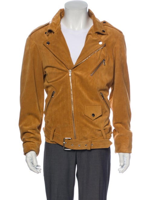 Todd Patrick Moto Jacket Moto Jacket Brown