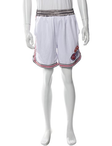 Todd Patrick Shorts Striped Jogger L