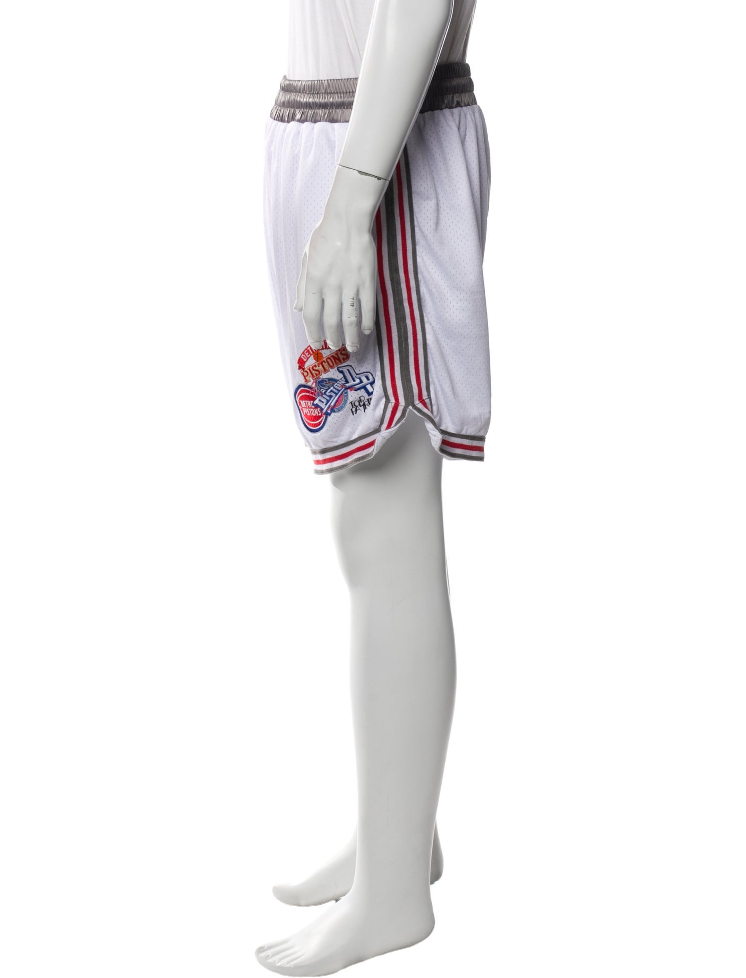 Todd Patrick Striped Jogger Shorts