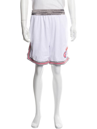 Todd Patrick Striped Athletic Shorts