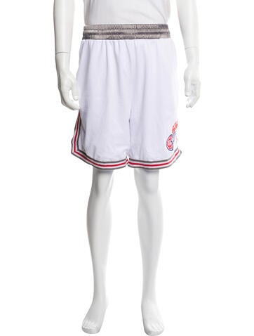 Todd Patrick Shorts Striped Athletic XL