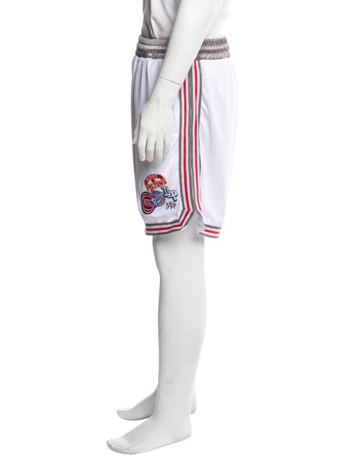 Todd Patrick Striped Athletic Shorts