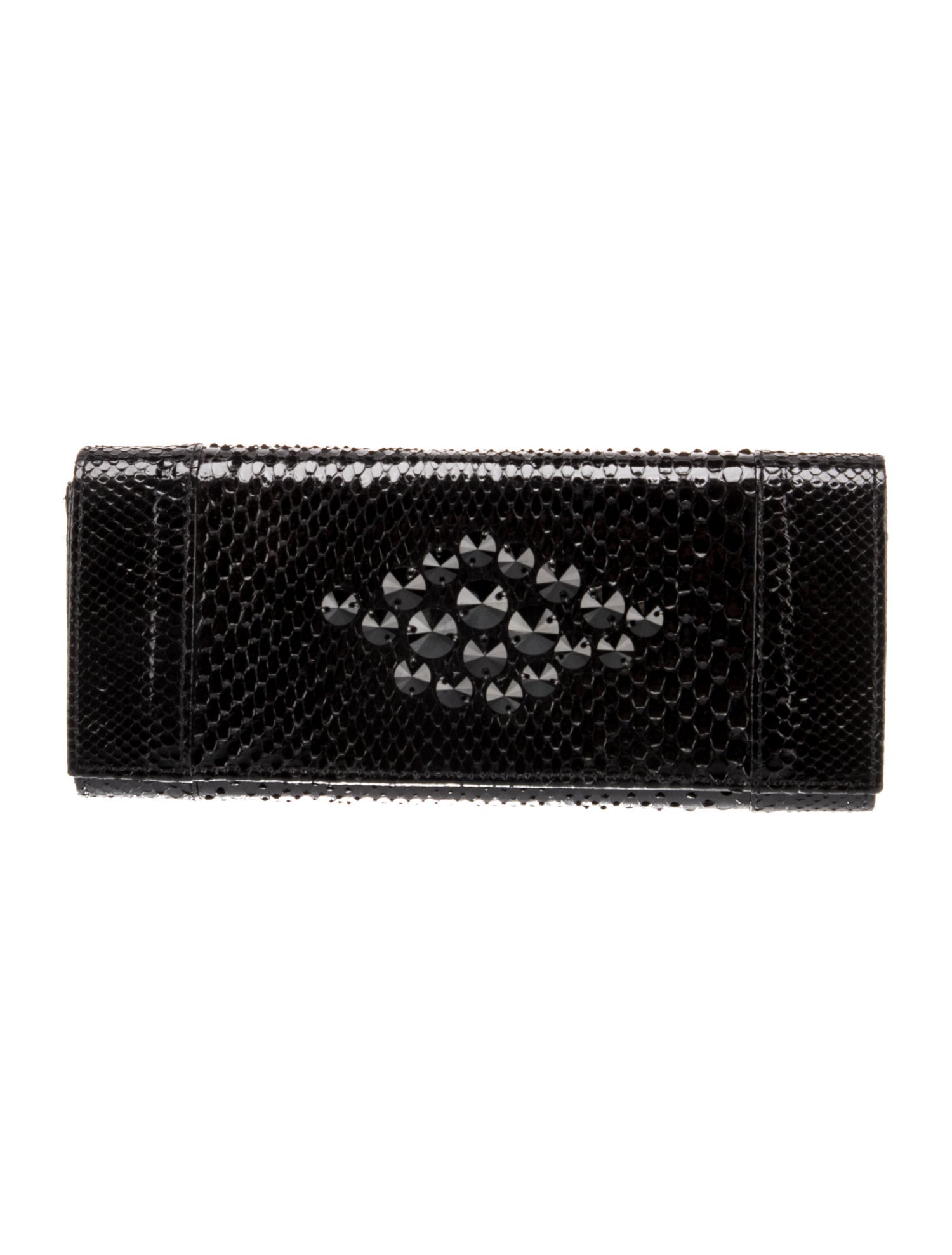 Ted Rossi Snakeskin Clutch