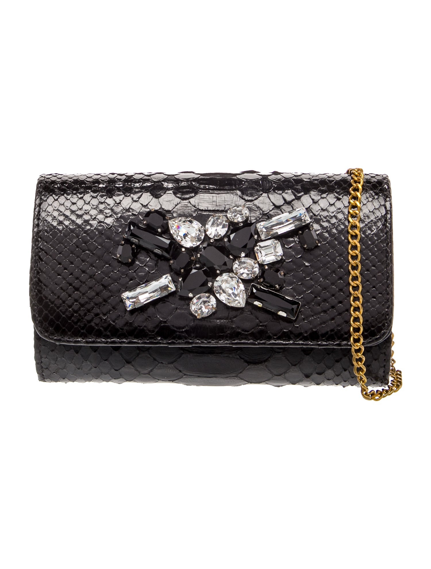 Ted Rossi Leather Minaudière