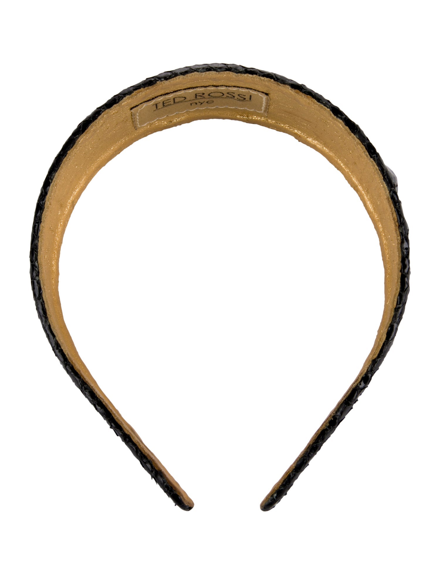 Ted Rossi Crystal Embellished Headband