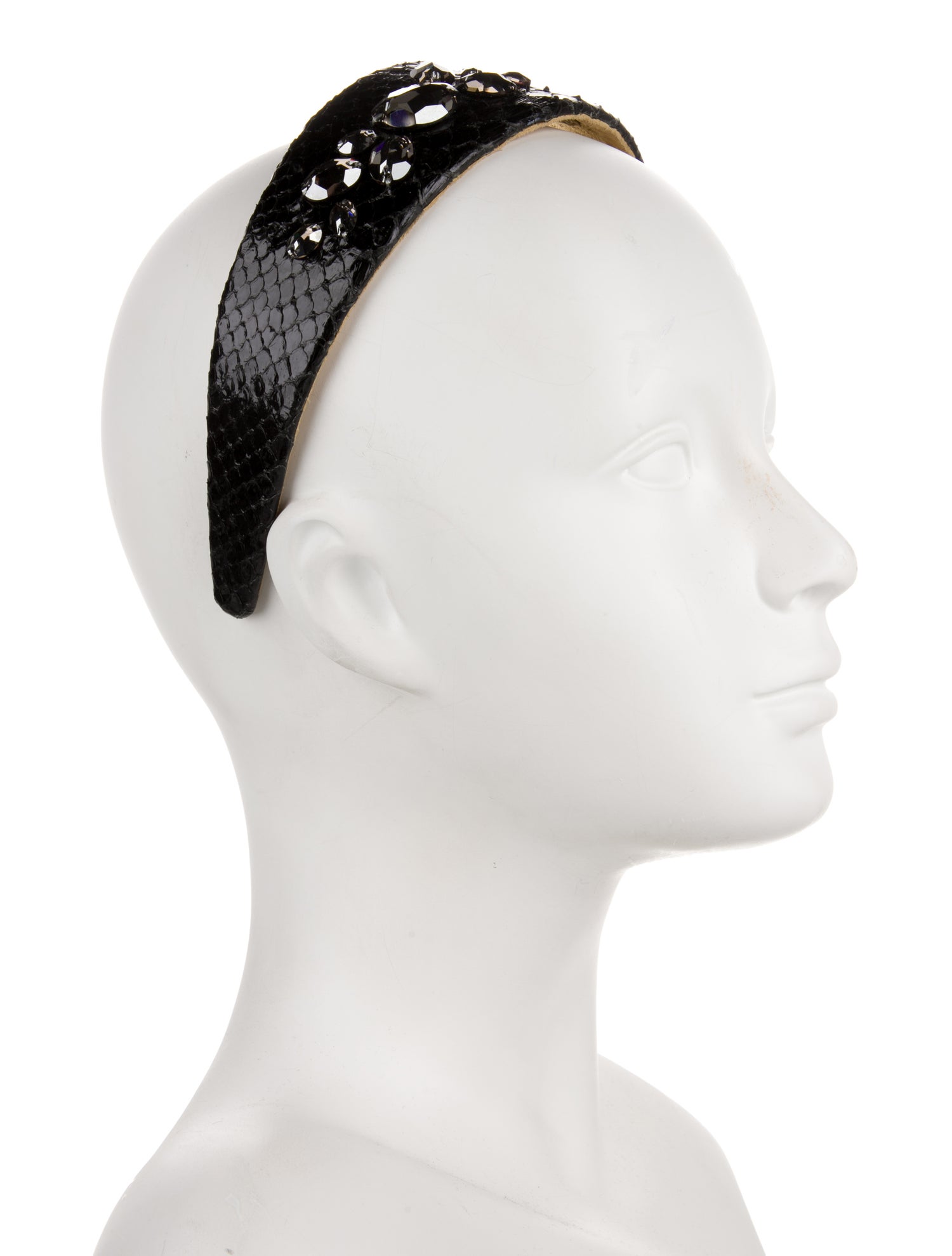 Ted Rossi Crystal Embellished Headband