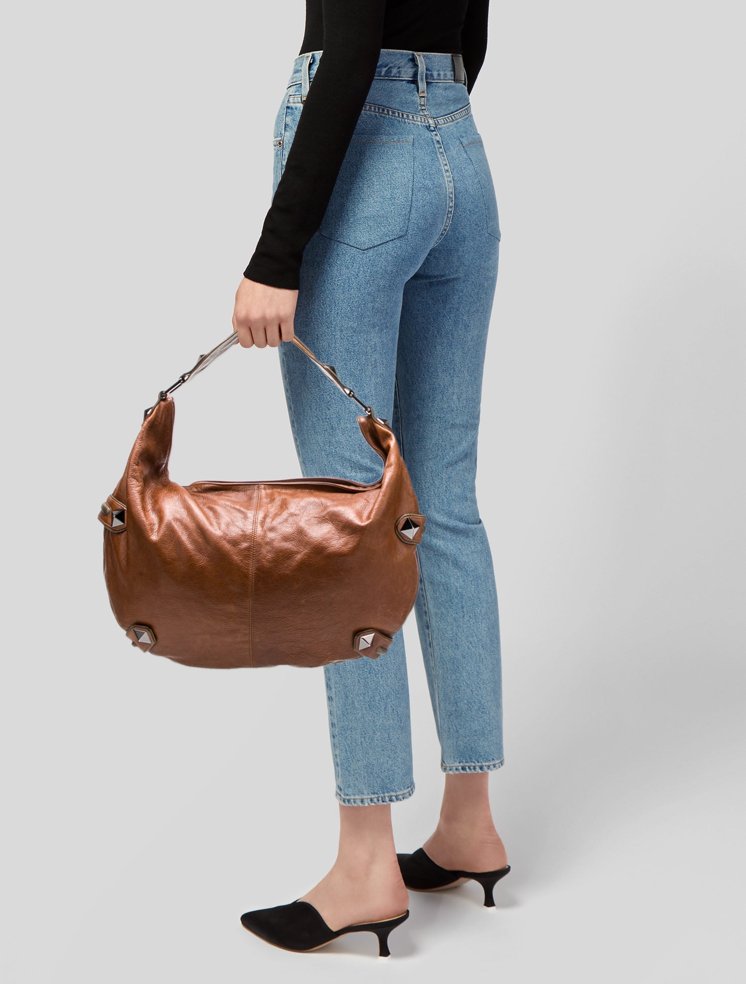 Ted Rossi Leather Shoulder Bag
