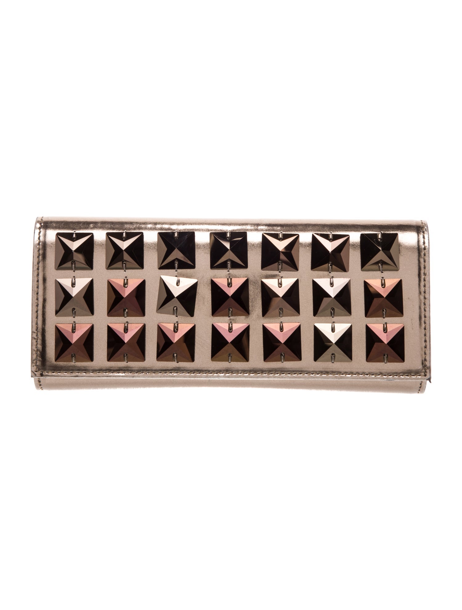 Ted Rossi Patent Leather Clutch