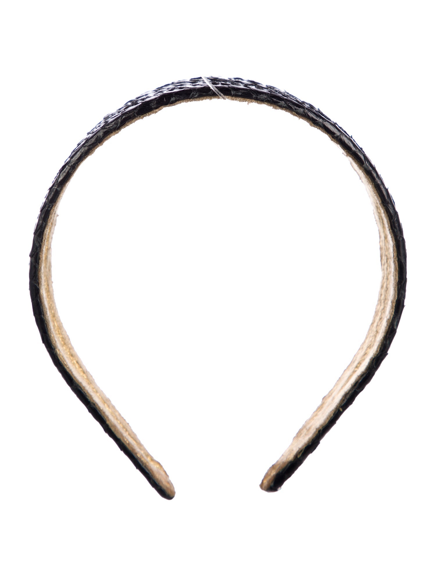 Ted Rossi Women's Snakeskin Headband