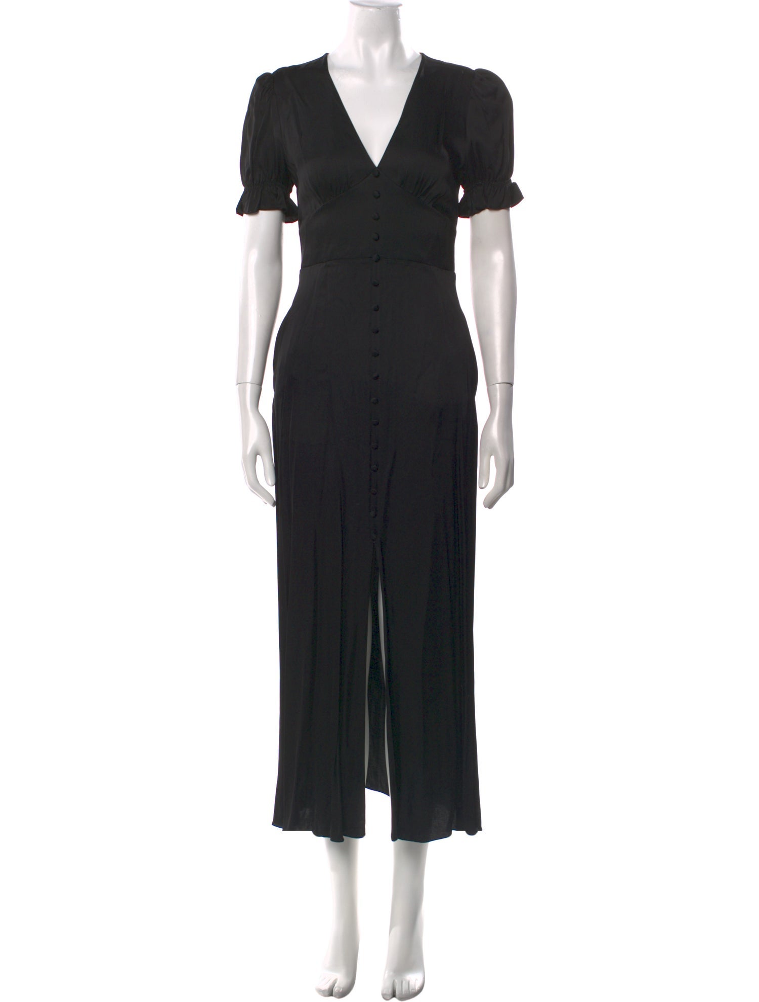 TVF for DVF V-Neck Long Dress