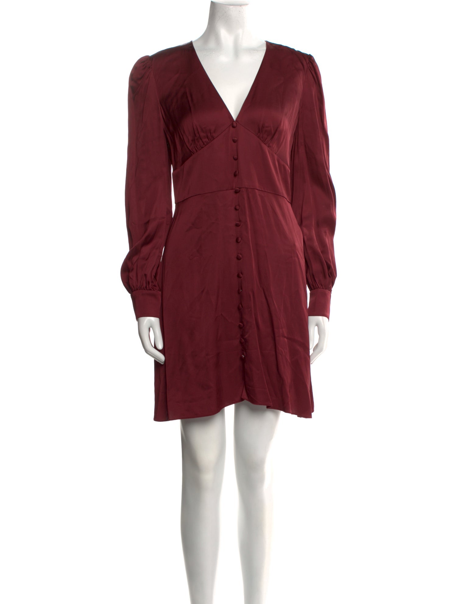 TVF for DVF V-Neck Mini Dress w/ Tags