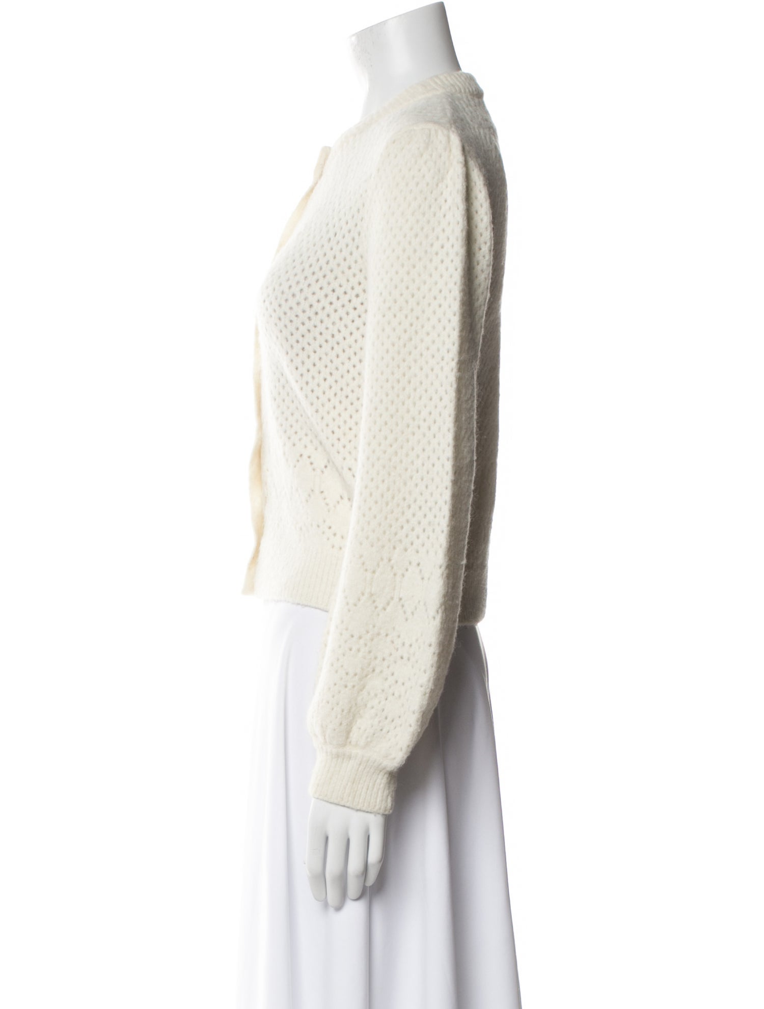 TVF for DVF Nylon Crew Neck Sweater