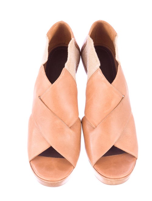 Theory Platform Booties