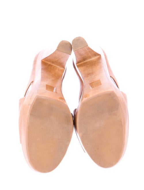 Theory Platform Booties