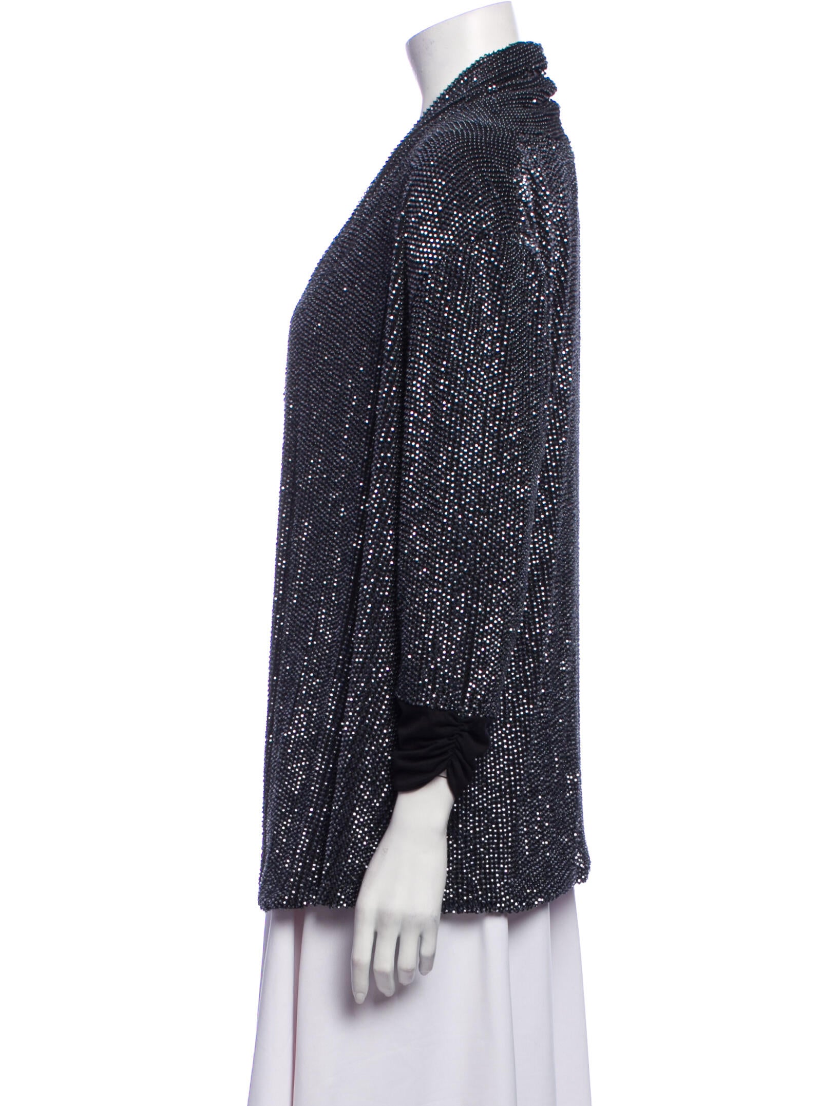 Theory Silk Evening Jacket Metallic Jackets, Clothing WTE111506